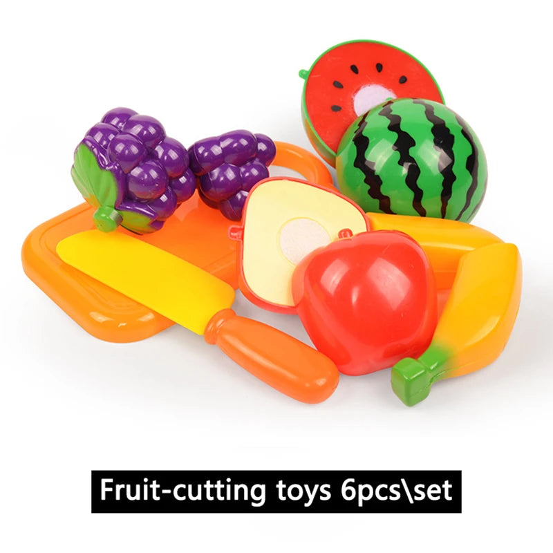 Baby Felt Board Play Food Toys Wall Sticker Fruits Vegetables