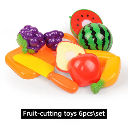 Baby Felt Board Play Food Toys Wall Sticker Fruits Vegetables