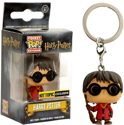 Funko Pocket Keychain Toy Hermione Granger Dobby Toy