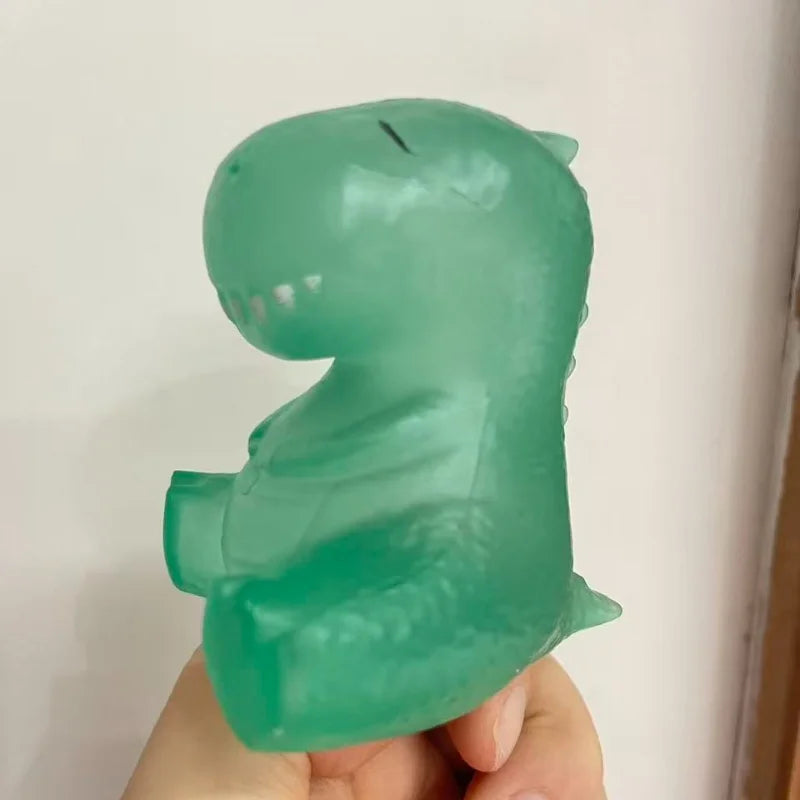 Cute Green Dinosaur Squishy Toy Soft Slow Rebound Anti-Stress