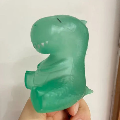 Cute Green Dinosaur Squishy Toy Soft Slow Rebound Anti-Stress