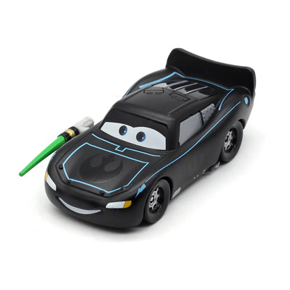 HOT Pixar Cars 3 Toys Lightning McQueen Mater Fillmore 4-9CM 1