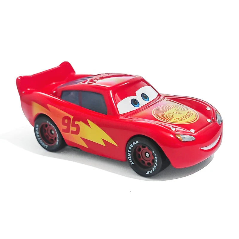 Pixar Cars Electroplated Pink 95 Lightning McQueen