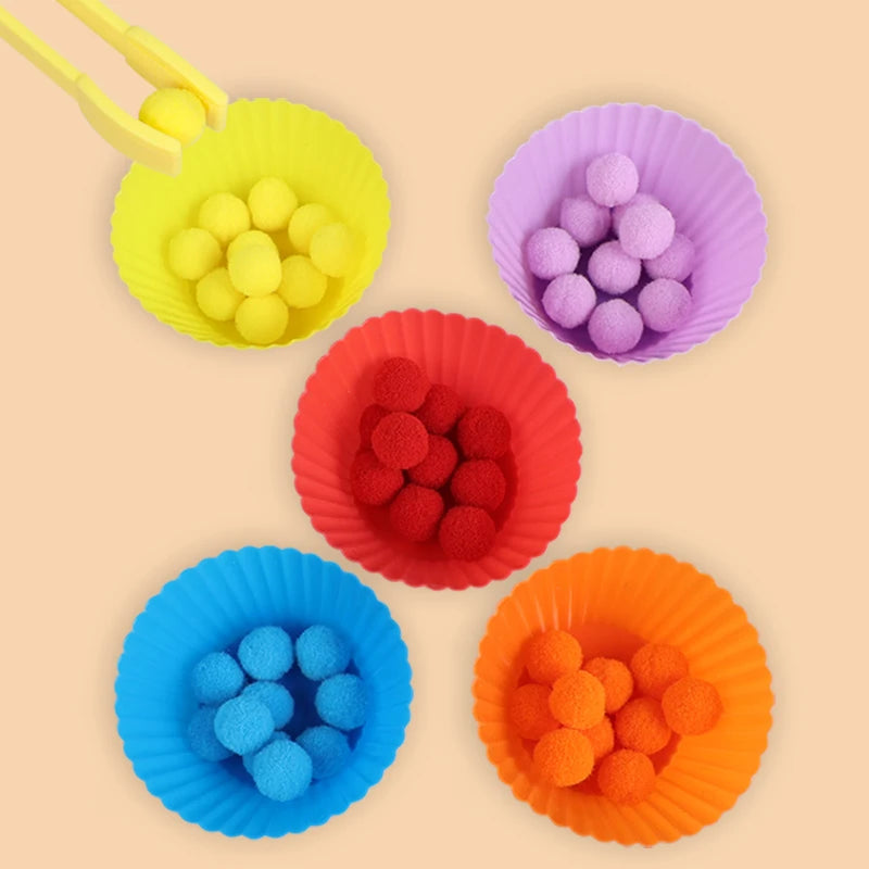 Color Sorting Matching Early Learning Educational Toys