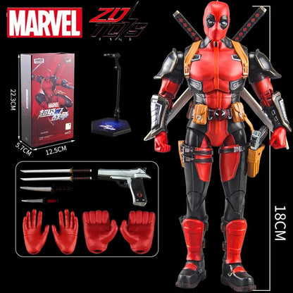 2024 Deadpool & Wolverine Action Figures Movie Version ZD Toy Series