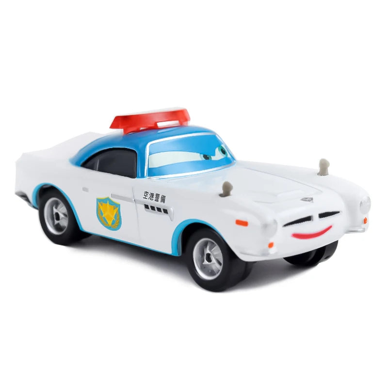 Pixar Cars Electroplated Pink 95 Lightning McQueen
