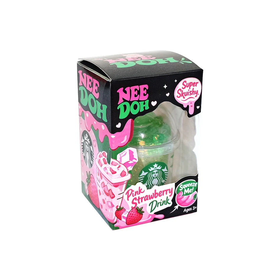 New Schylling NeeDoh Bilnd Box Stress-relief drink cup