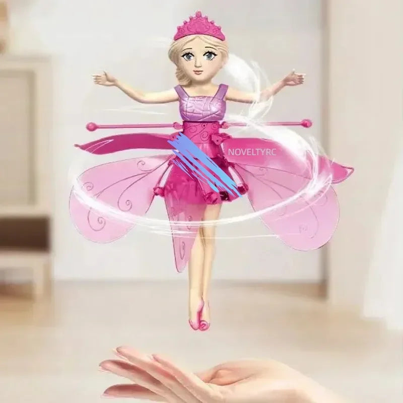 Flying Doll Dancing Simulation Helicopter Gesture