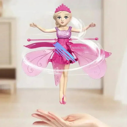 Flying Doll Dancing Simulation Helicopter Gesture