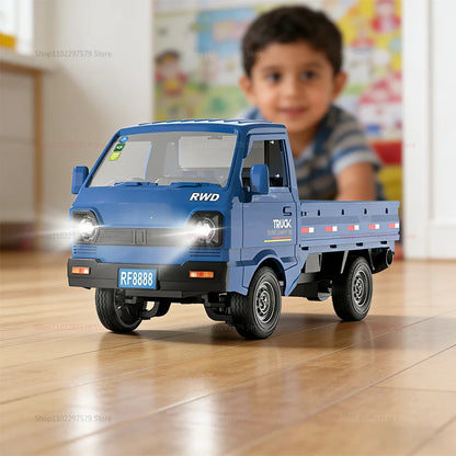 1:16 Scale 4×4 RC Car K31 2.4G Alloy Remote-Controlled Climbing Truck