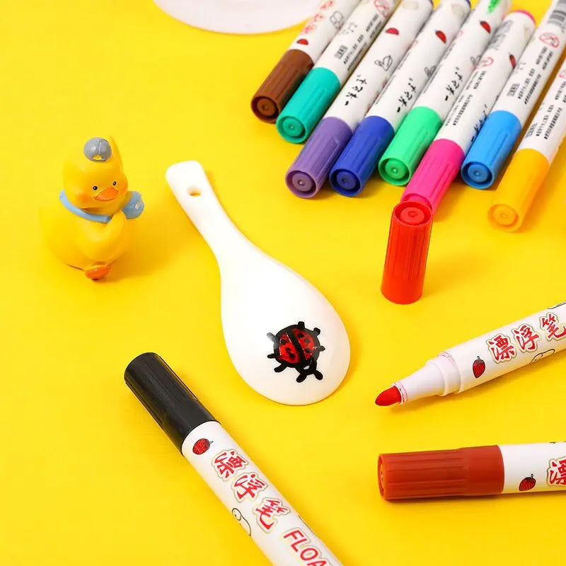 Whiteboard Markers Pen Suspension Kids Educational Painting Pen Toys