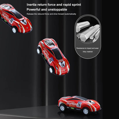 20-50Pcs/set Mini Car Set Inertia Pull Back Cars