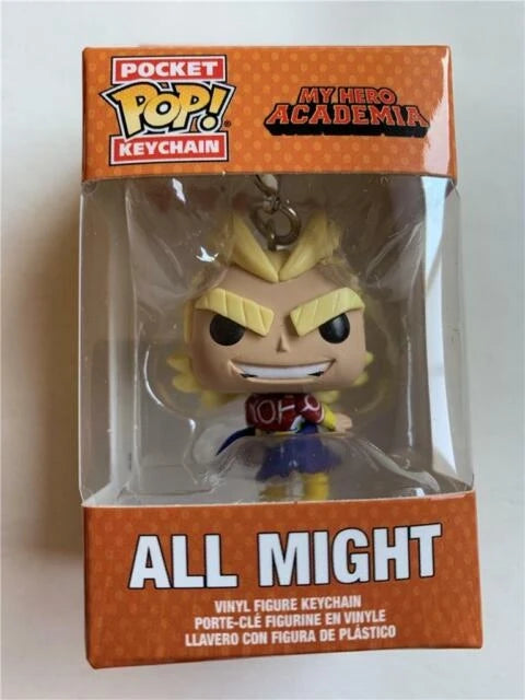 New Funko Pocket Keychain My Hero Academia