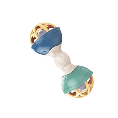Baby Montessori Toys 0 6 12 Months Sensory Rattle Teether