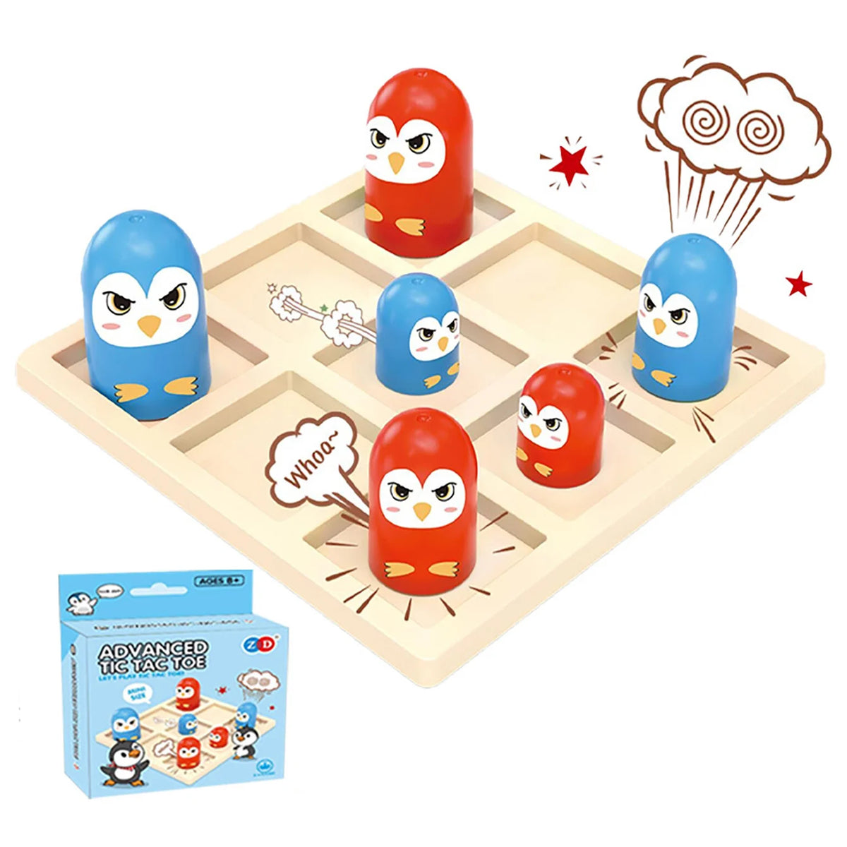 Educational Board Games Competition Toys Puzzle For Kids