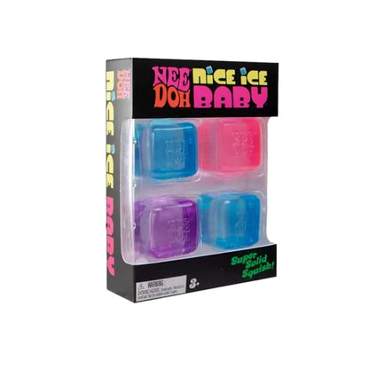 Conjunto de Cubos Sensoriais Needoh Nice Ice Baby Fidget