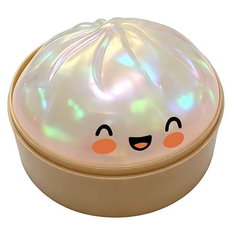 Glitter Dumpling Squishy Pinch Slow Rebound Soft Decompress Mystery Pressure Ball