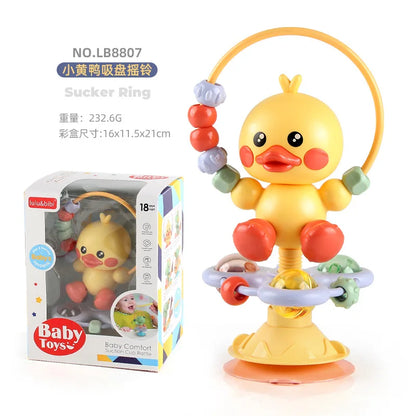 Baby cartoon soothing ringing toy fun sound effects nursery rhyme baby dining table