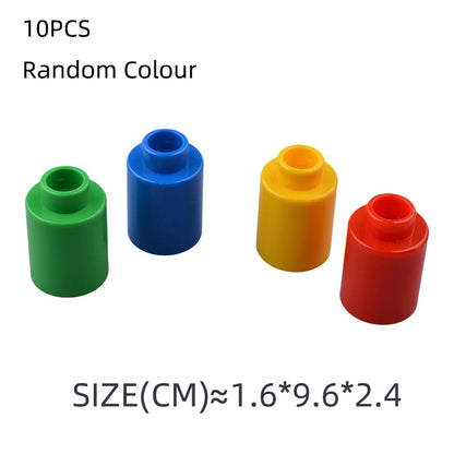 Big Building Blocks Basic Accessories Special-shaped Parts Assembly Compatible Large Bricks