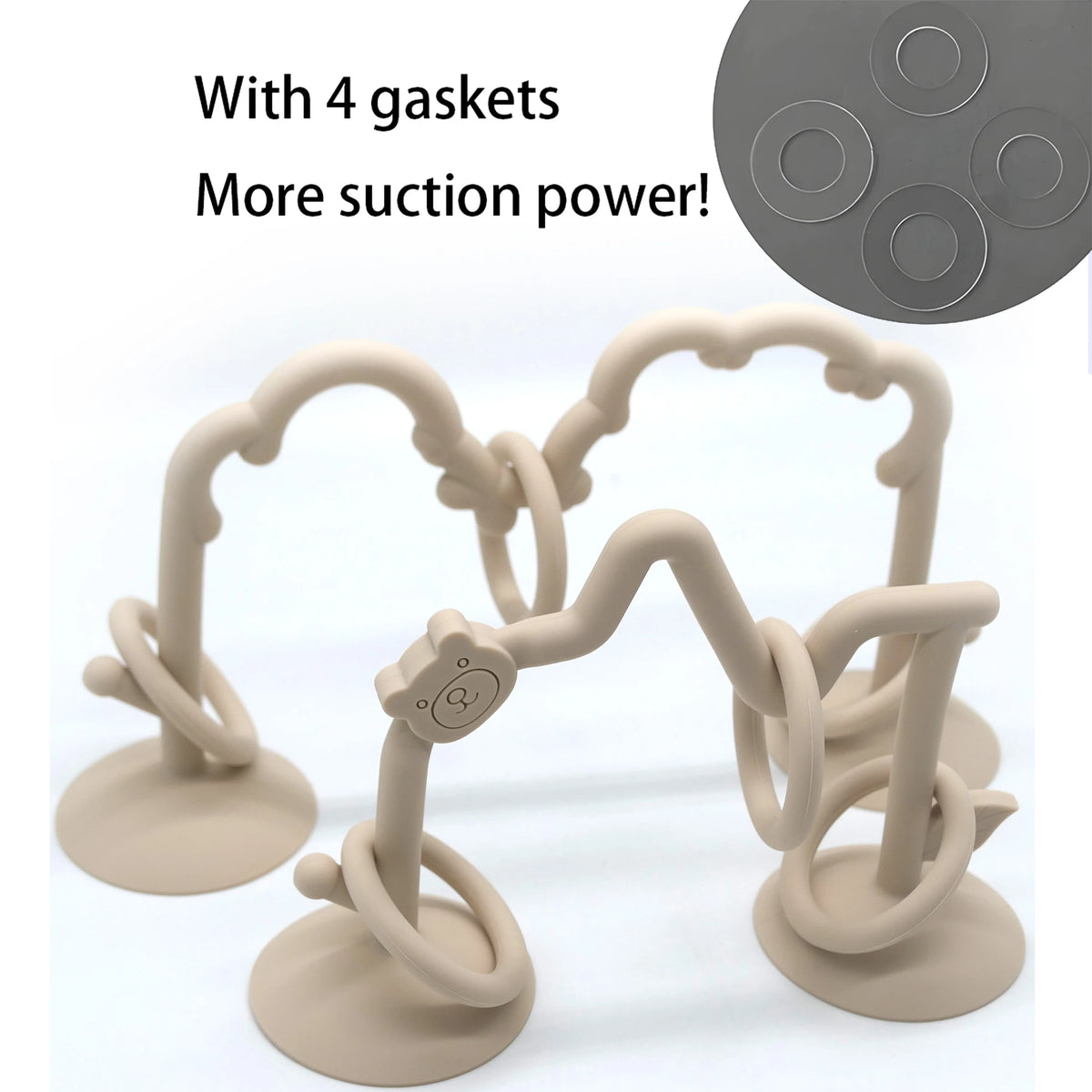 Silicone Toy High Chair Bead Stringing