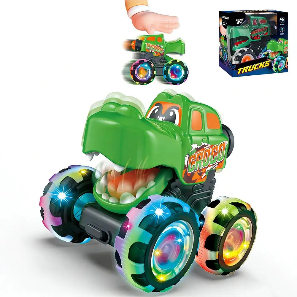 Monster Truck Toy Motion Activated Light-Up Cars