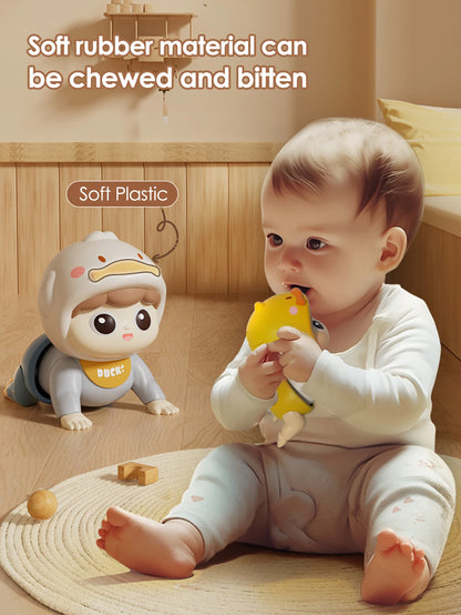 1Pcs Crawling Doll with Music Baby Toys,