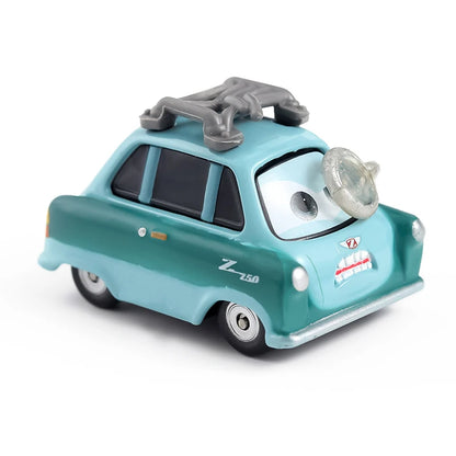 Pixar Cars Electroplated Pink 95 Lightning McQueen