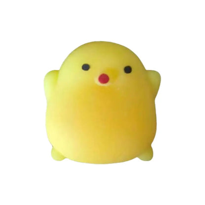 5.5cm Soft Squishy Dumpling Toy With Halloween Theme Steamed Box
