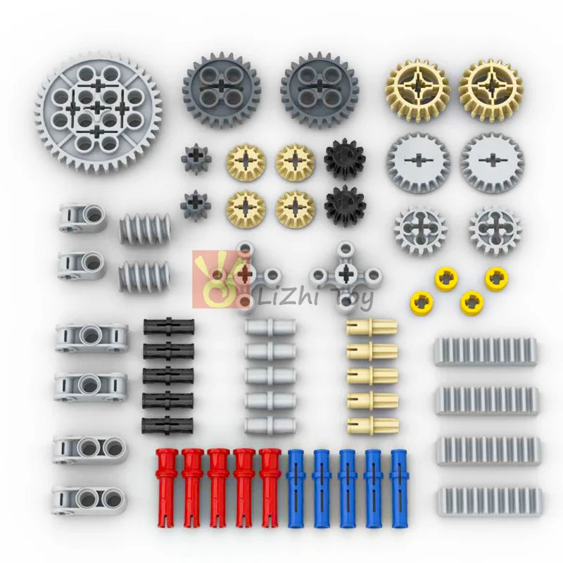 MOC Technical Compatible with Building Blocks Bricks