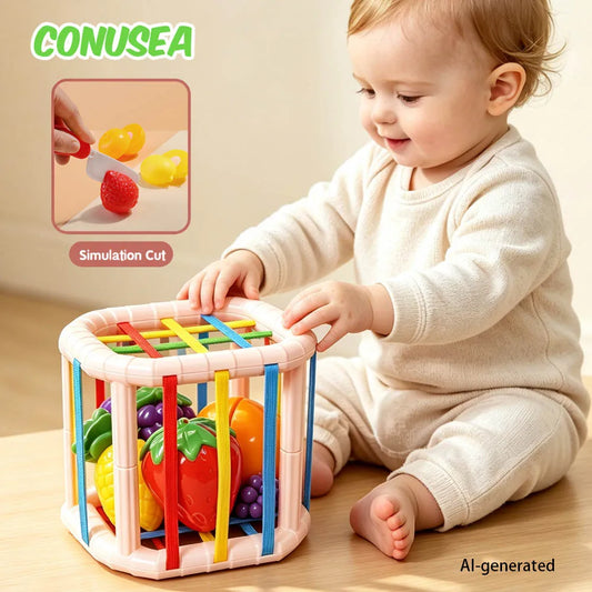 Color Shade Sensory Development Learning Educational Toys