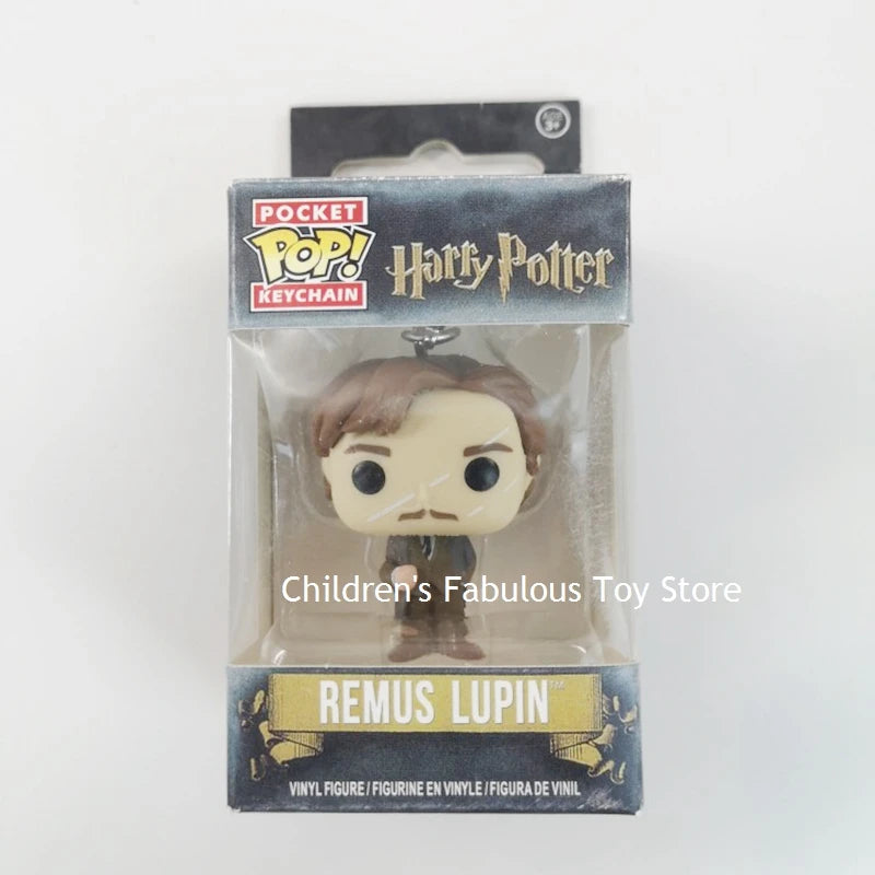 Funko Pocket Keychain Toy Hermione Granger Dobby Toy