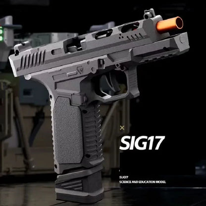 SIG17 Shell Ejecting Toy Gun Continuous Firing