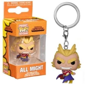 New Funko Pocket Keychain My Hero Academia