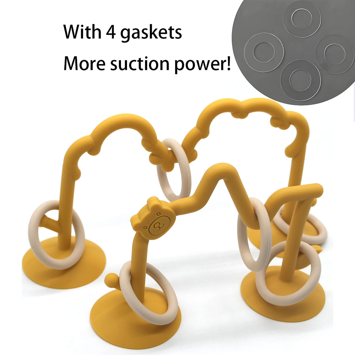 Silicone Toy High Chair Bead Stringing