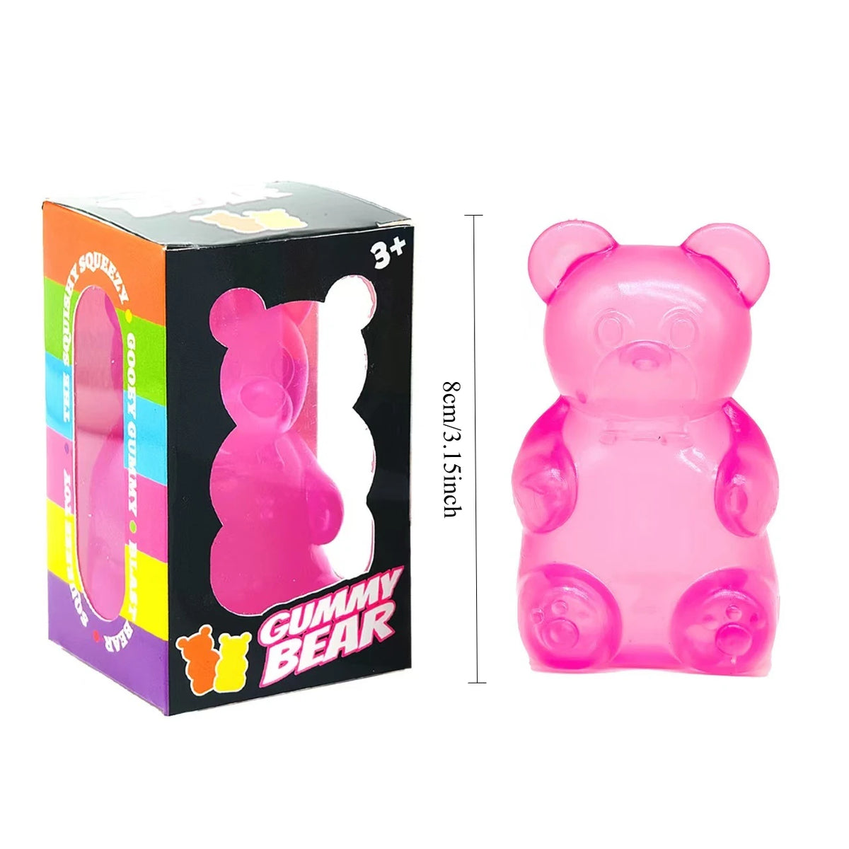 Schylling Needoh Nice Cube Sensory Squishy Stress Relief