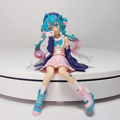19CM Anime Hatsune Miku figure Demon Series Virtual Singer