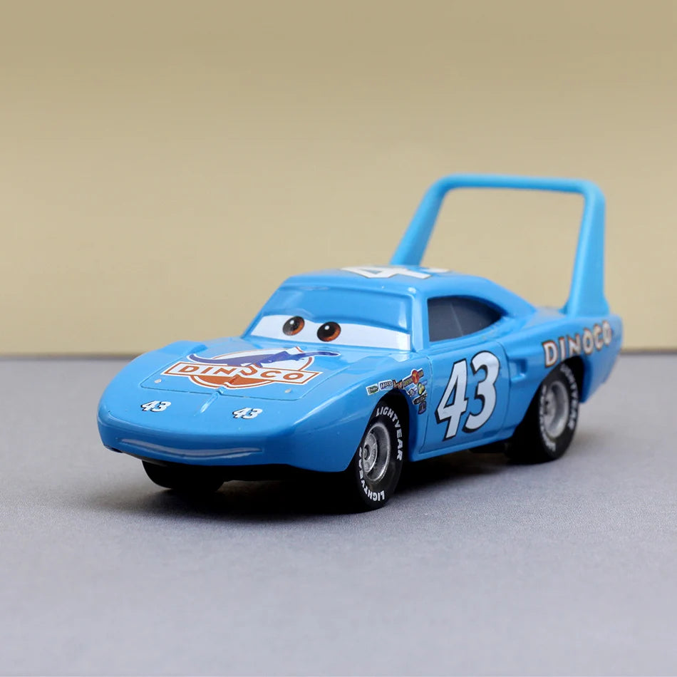 HOT Pixar Cars 3 Toys Lightning McQueen Mater Fillmore 4-9CM 1