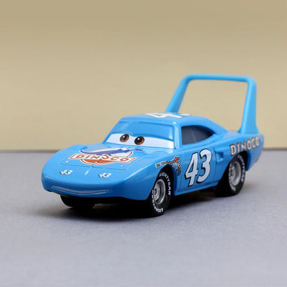 HOT Pixar Cars 3 Toys Lightning McQueen Mater Fillmore 4-9CM 1