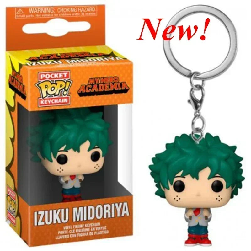 New Funko Pocket Keychain My Hero Academia