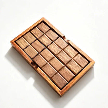 Creative Idea Chocolate Box Puzzle Brain Teaser Puzzles