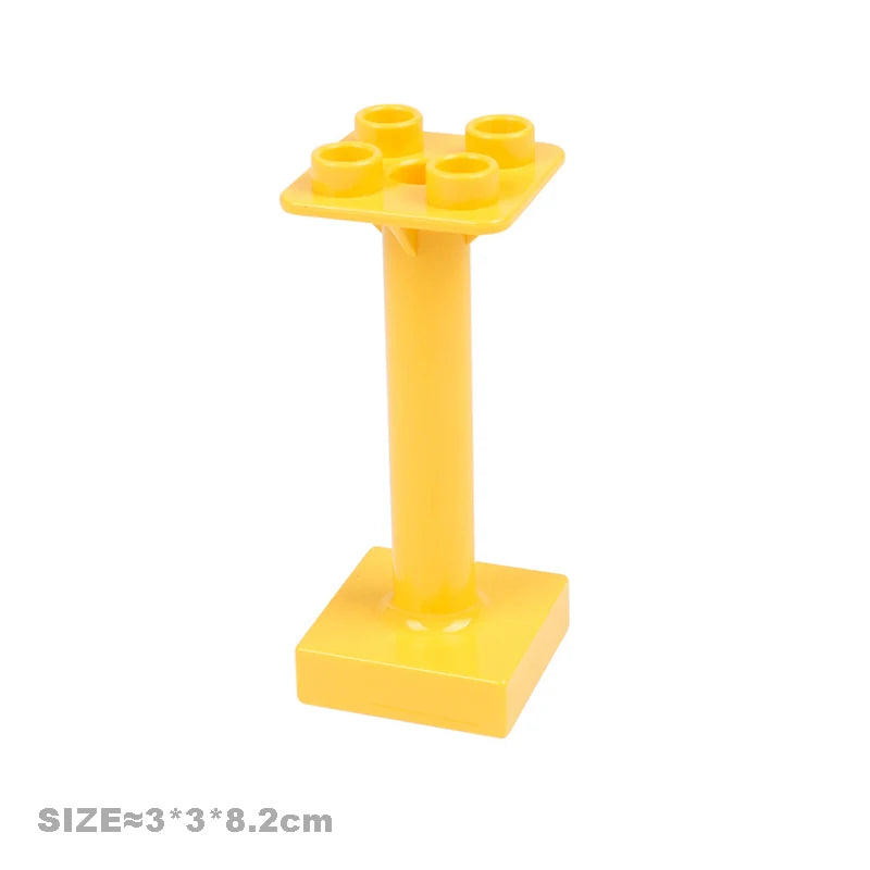 Big Particles Building Blocks House Parts Accessory Window Wall Roof
