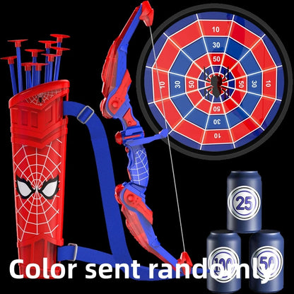 Children's Bow and Arrow Set Archery Toy Set Indoor and Outdoor Toys