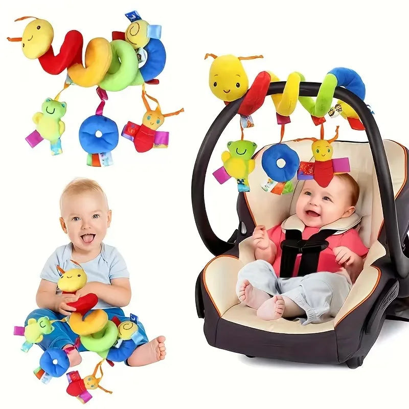 0-6Months Colorful Label Bed for Infants and Baby, Hanging Baby Comfort Toys