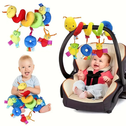 0-6Months Colorful Label Bed for Infants and Baby, Hanging Baby Comfort Toys