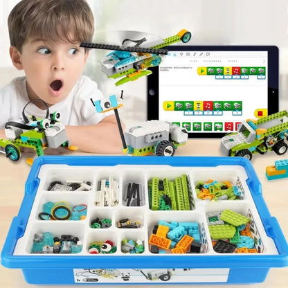 We.Do 2.0 Core Set Programming Robot 45300 Electronic Building Blocks