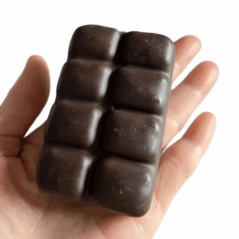 Crispy Clay Filled Chocolate Squishy Fidget Squeeze Toy Crunch Texture