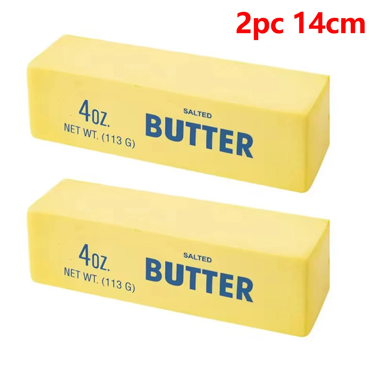 14/24CM Butter Stick Fidget Toys Squishy Elastic Cheese Stick