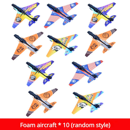 Children's Toys Airplane Launcher Children's Fun Foam