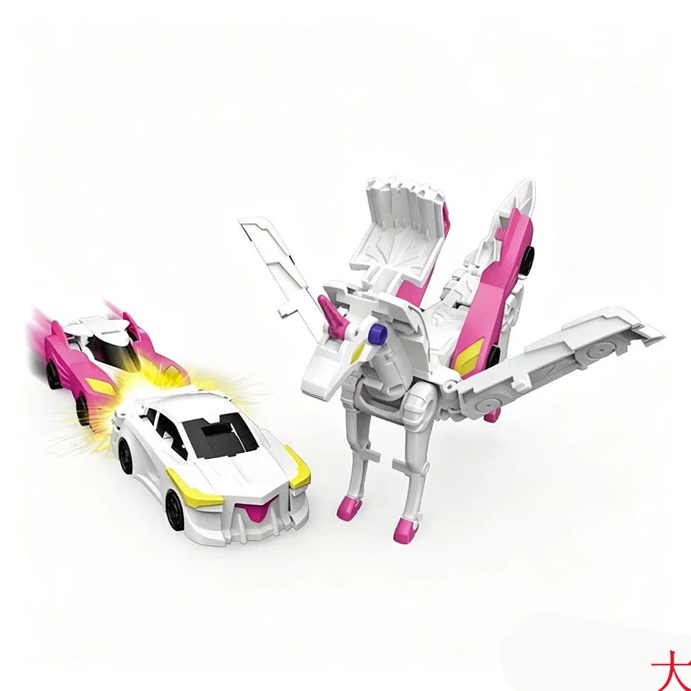 Ultimate Unicorn Car Toy 2 In 1 Creative Car Transforms Into Unicorn Robot Toy