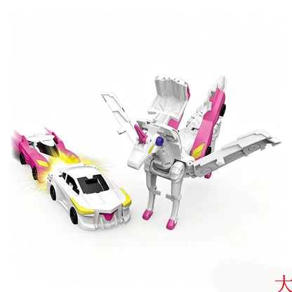 Ultimate Unicorn Car Toy 2 In 1 Creative Car Transforms Into Unicorn Robot Toy